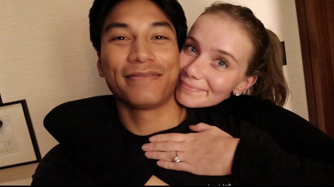 Alyson and David