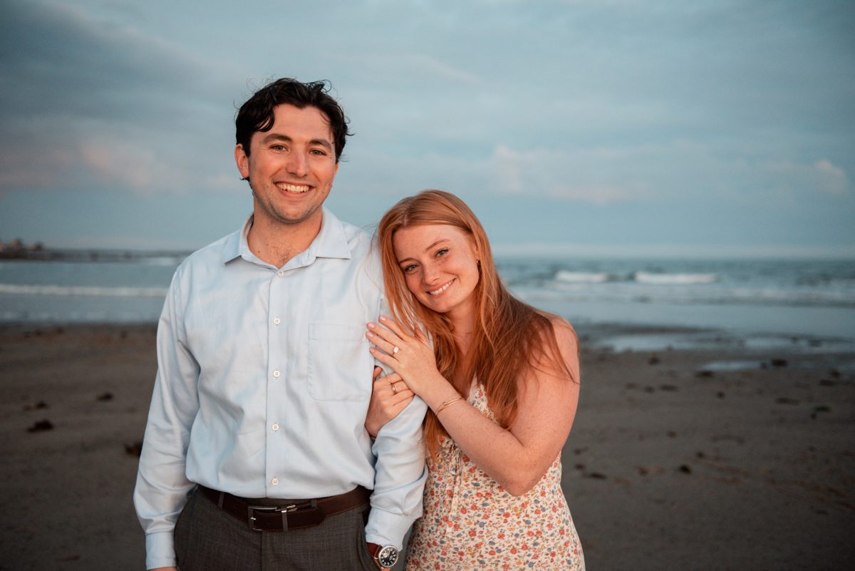 Katherine and Matthew